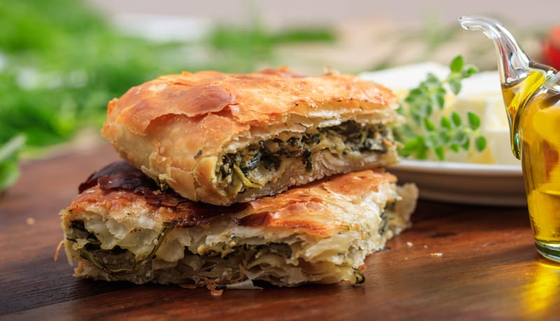 SPINACH PIE