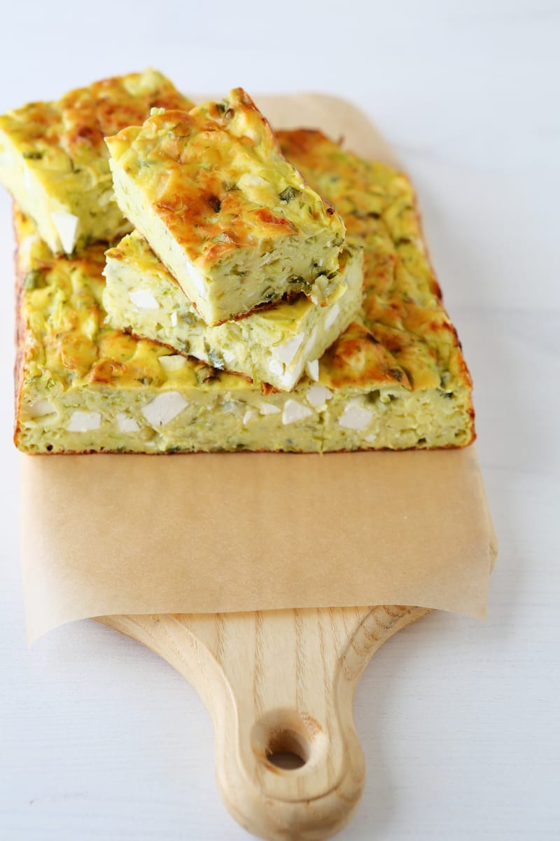 ZUCCHINI PIE