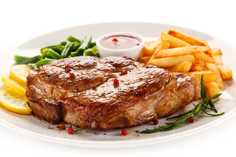 PORK FILET MIGNON LEMON SAUCE
