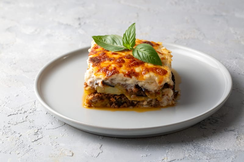 MOUSSAKA