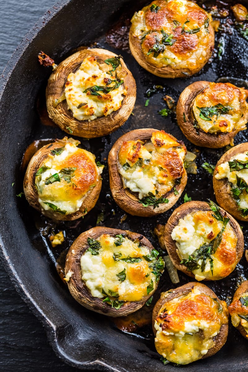 STUFFED MUSHROOMS