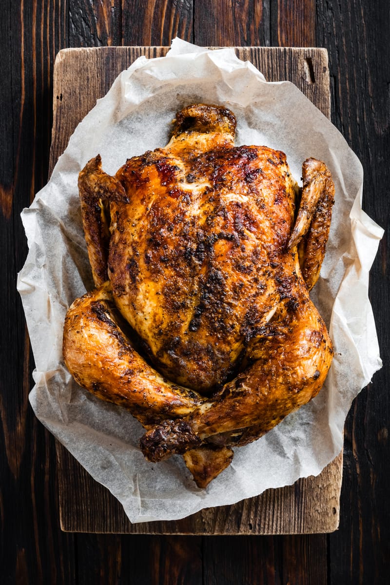 ROASTED CHICKEN
