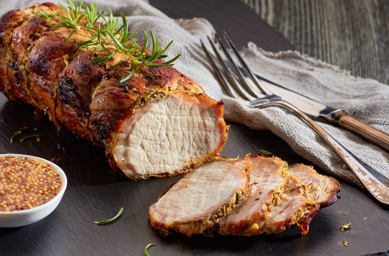 ROASTED PORK
