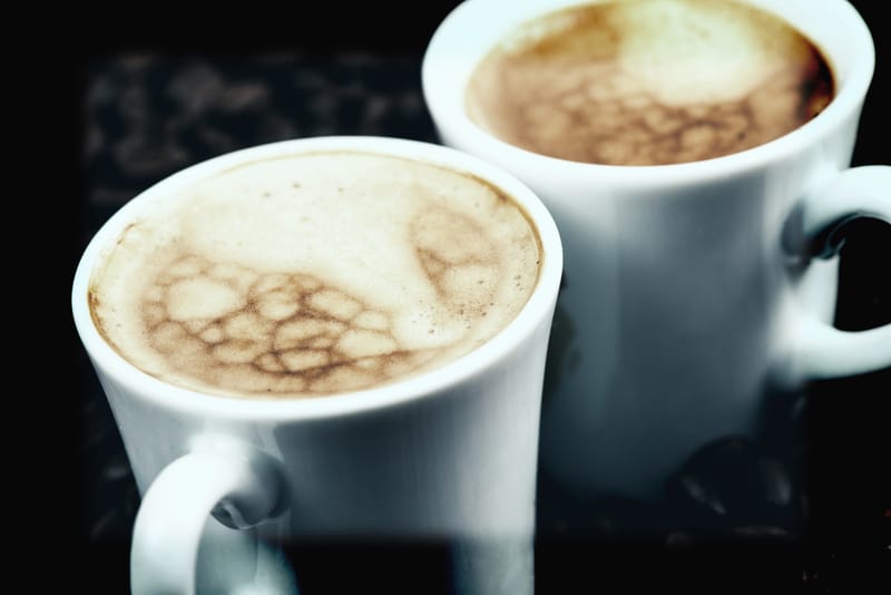DOUBLE CAPPUCCINO