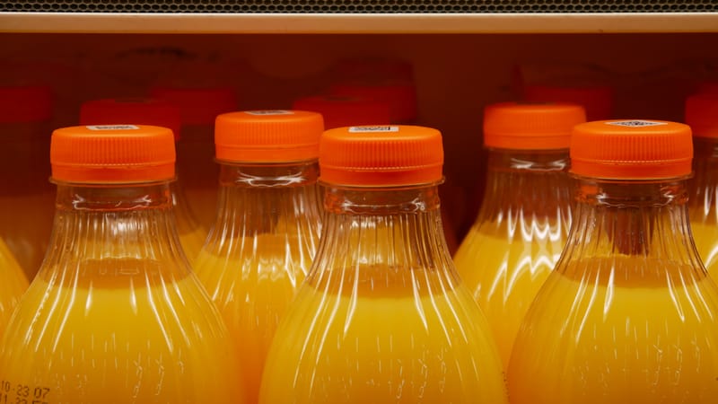 FRESH PRESSED ORANGE JUICE