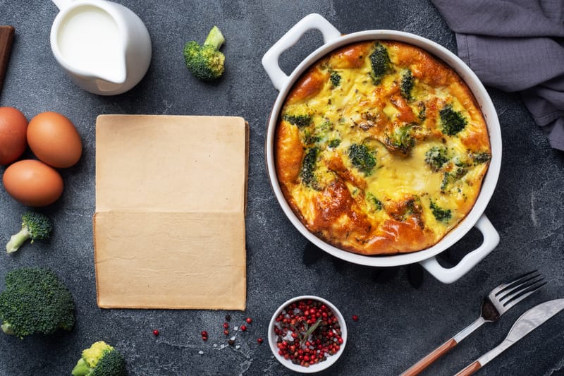 Oven Baked Omelette