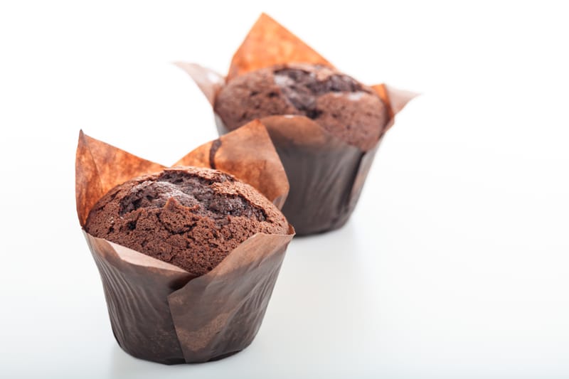 Salted Caramel Muffins