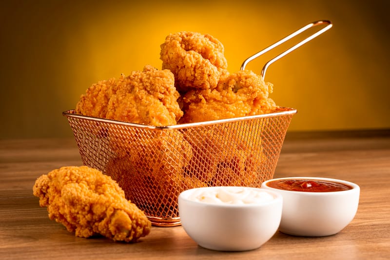 DEBONED OVEN FRIED CHICKEN