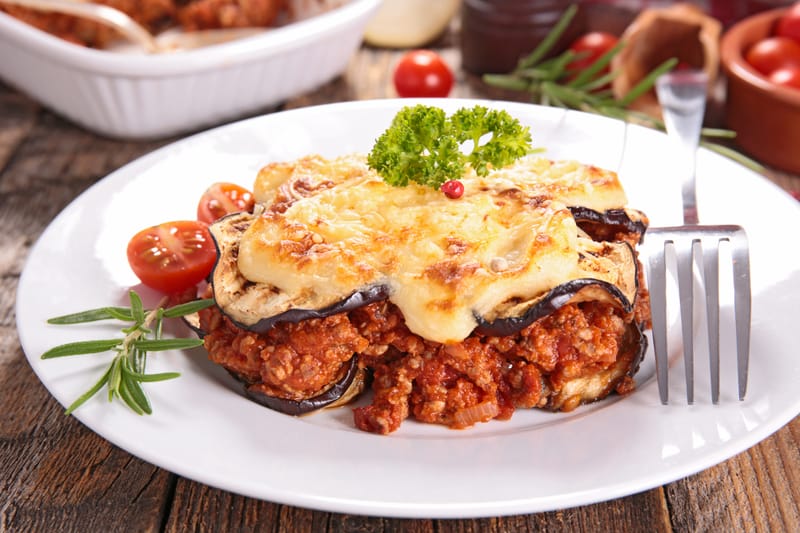 MOUSSAKA