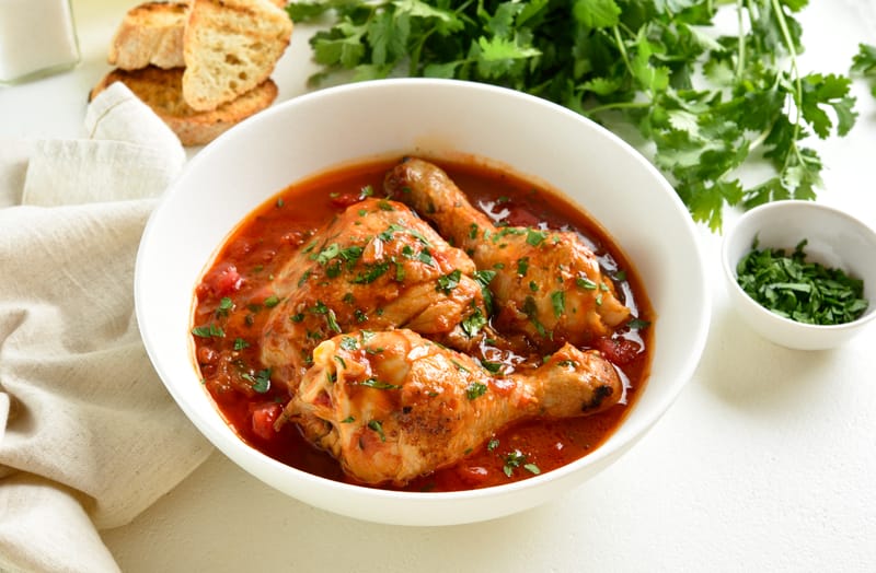 CHICKEN THIGHS YOUVETSI