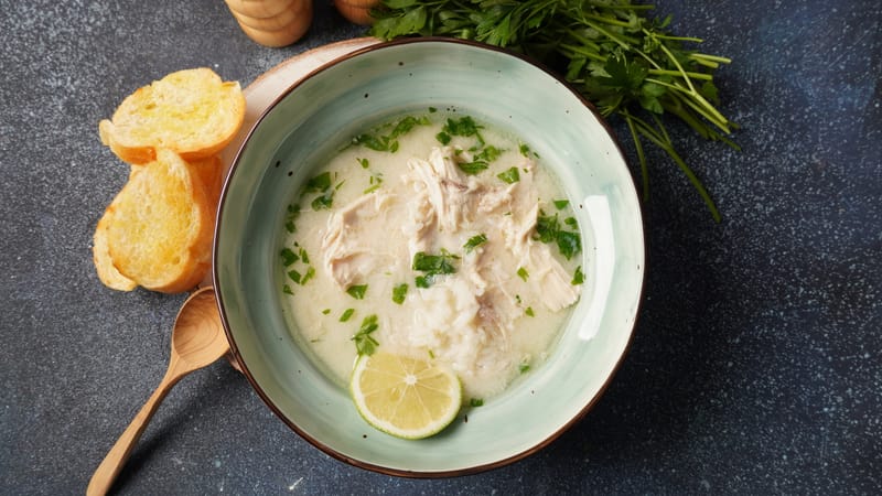 CHICKEN SOUP