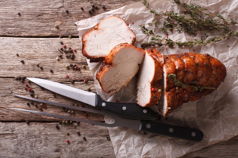 ROASTED TURKEY