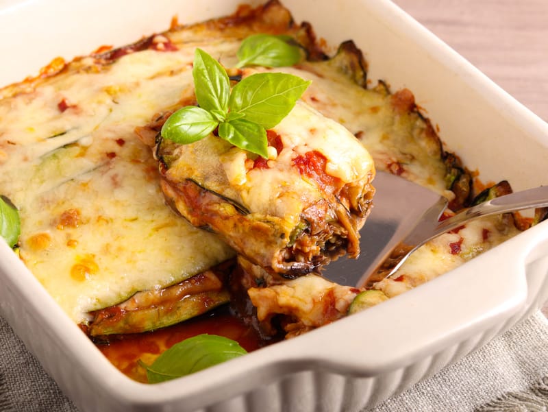 EGGPLANT GRATIN