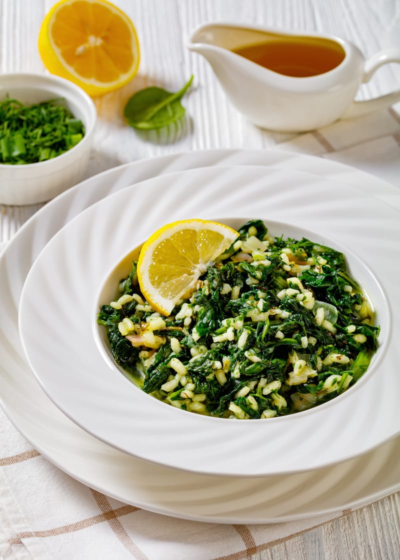 VEGETABLE RISOTTO