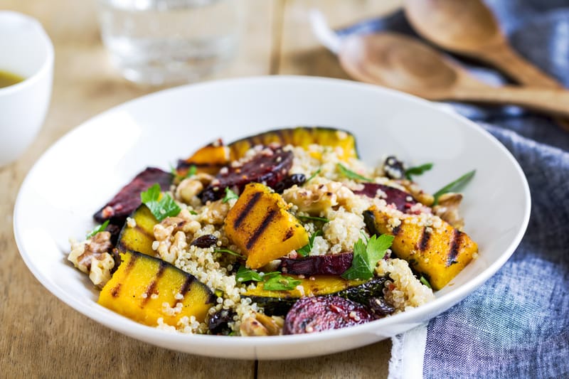 GRILLED ROOTS