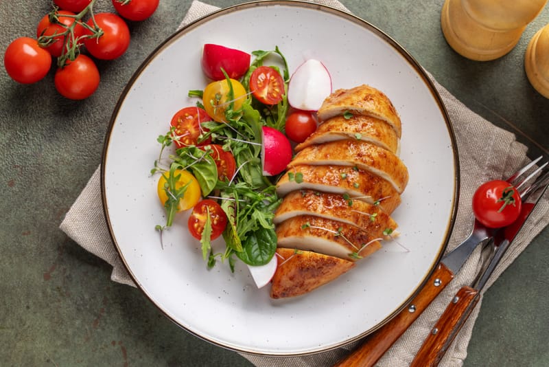 GRILLED CHICKEN BREAST