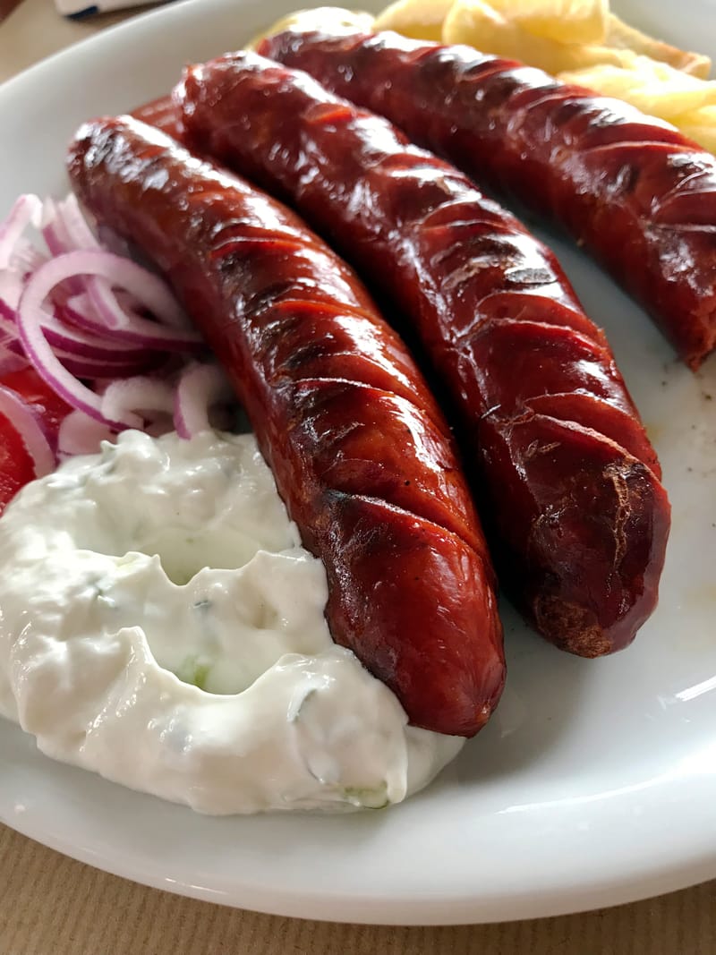 GREEK SAUSSAGES