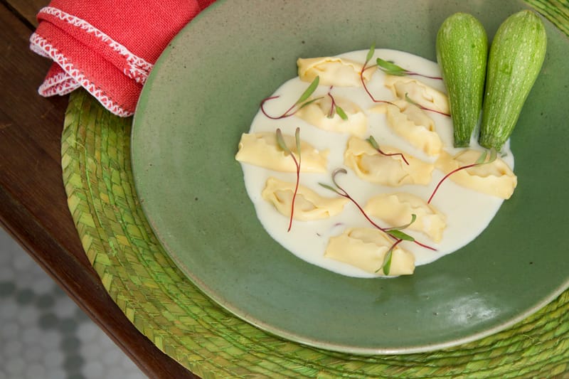 7 CHEESE AGNOLOTTI