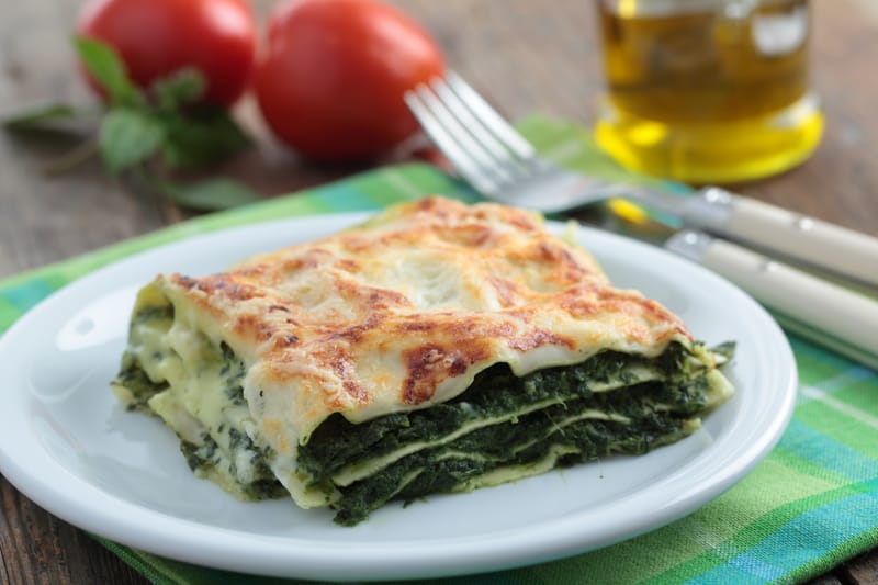 SPINACH LASAGNA