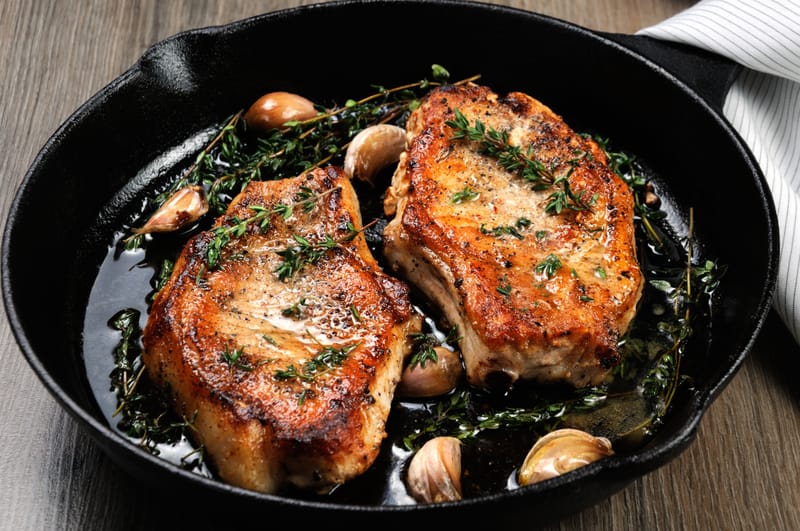 PORK STEAKS