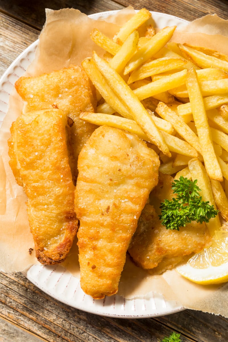 FISH AND CHIPS
