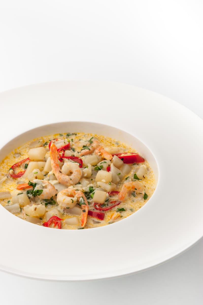 SHRIMP YOUVETSI