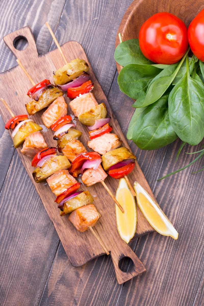 FISH SKEWER