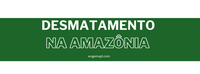 DESMATAMENTO NA AMAZÔNIA