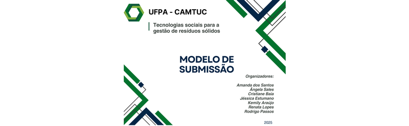 GIAMA - MODELO DO LIVRO: TECNOLOGIA SOCIAIS PARA A GESTÃO DE RESÍDUOS SÓLIDOS