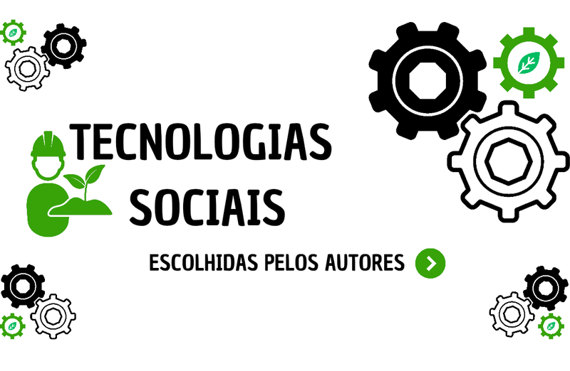 GIAMA - LIVRO: TECNOLOGIA SOCIAIS ESCOLHIDAS