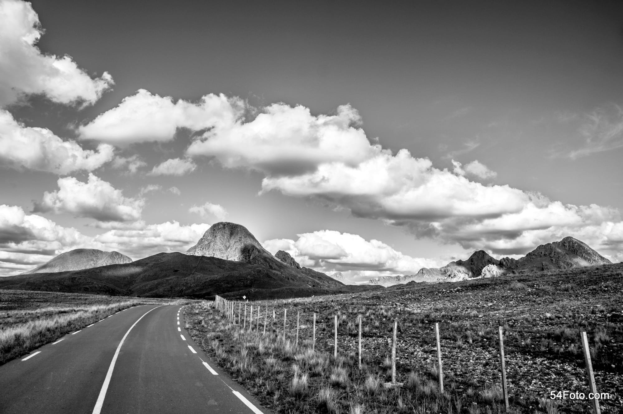 Ruta y Nubes