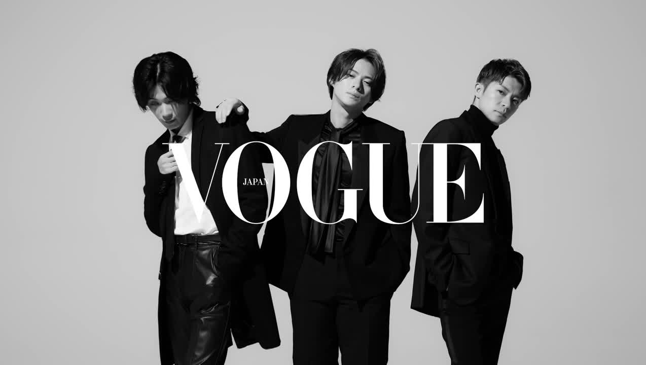 VOGUE JAPAN × YSL 「LIBRE」