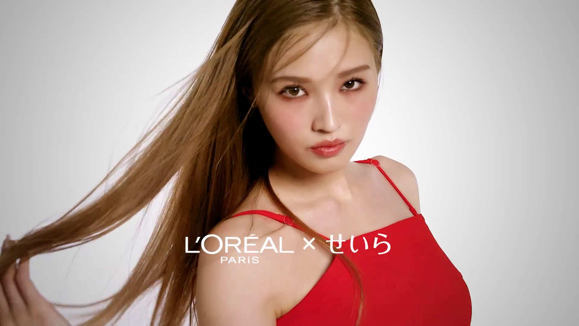 LOREAL PARIS JAPAN × SEIRA