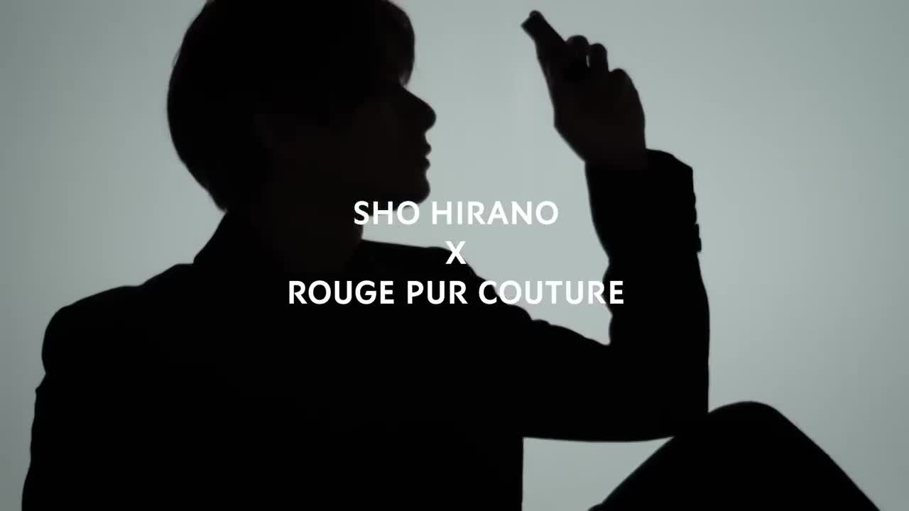 YSL  ROUGE PUR COUTURE BEHIND THE SCENE