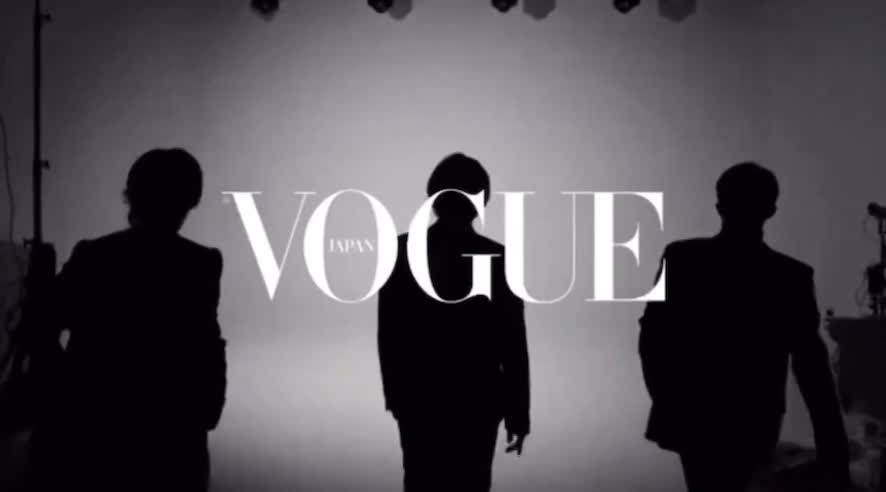 VOGUE JAPAN × YSL 「LIBRE」