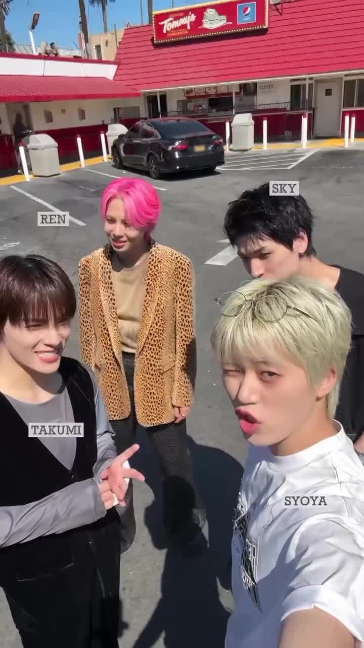 ✧ #JO1_in_USA ✧ LA Foodie Trip 🍔 part 1