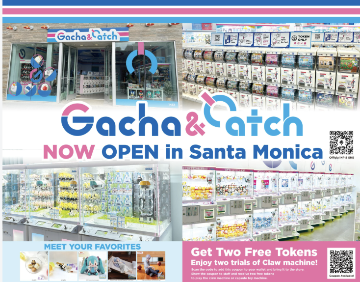 Gacha and Catch
