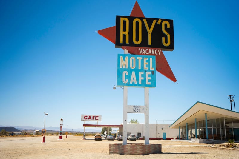 Roy's Motel & Cafe