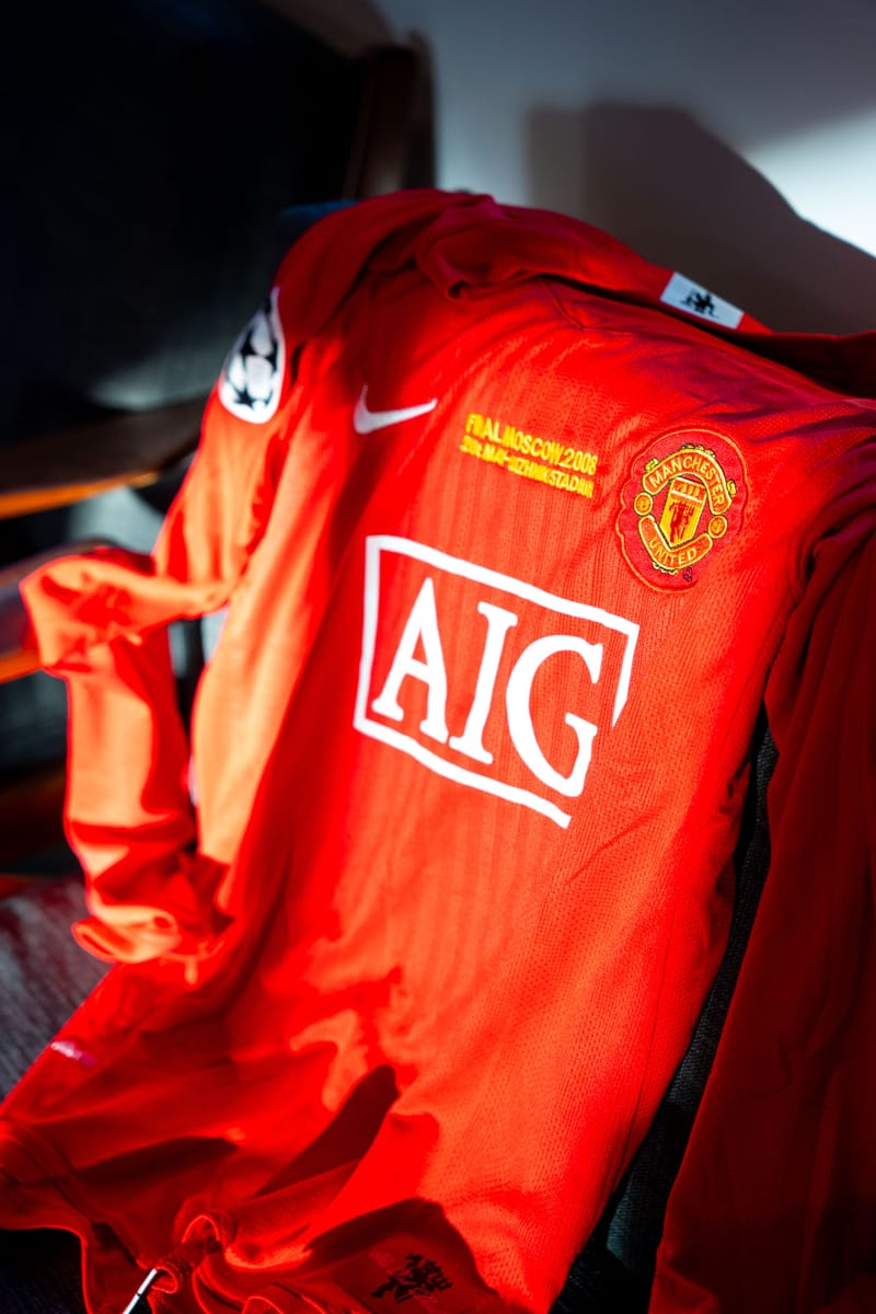 08-09 CL FINAL #7 Cristiano Ronaldo