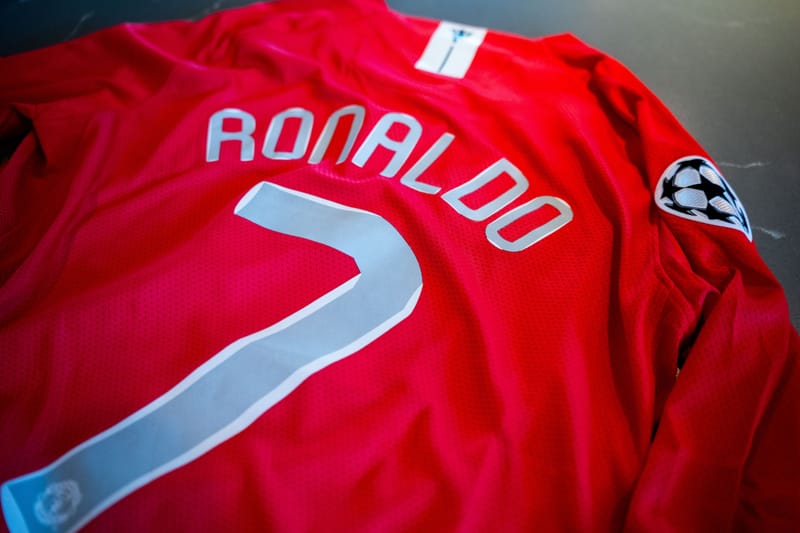 08-09 CL FINAL #7 Cristiano Ronaldo