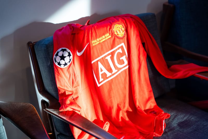 08-09 CL FINAL #7 Cristiano Ronaldo