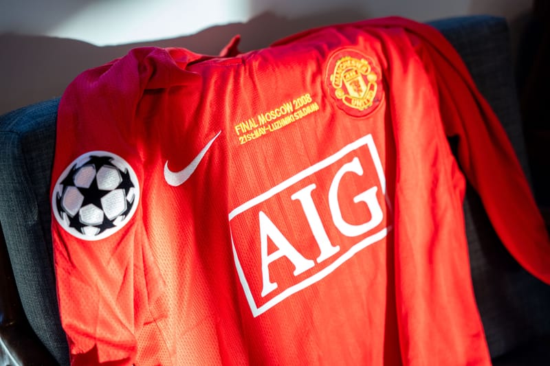 08-09 CL FINAL #7 Cristiano Ronaldo