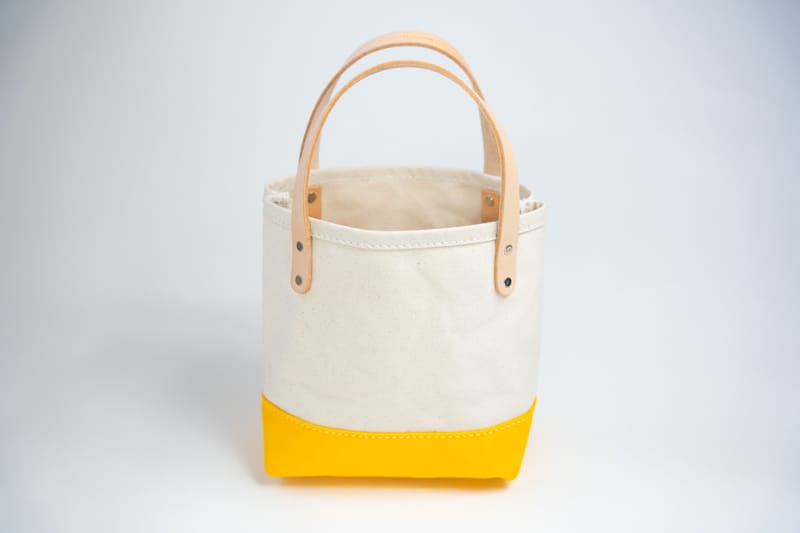 canvas  mini tote bag products