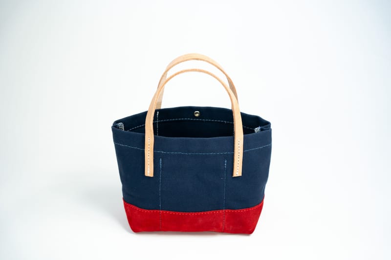 canvas  mini tote bag products