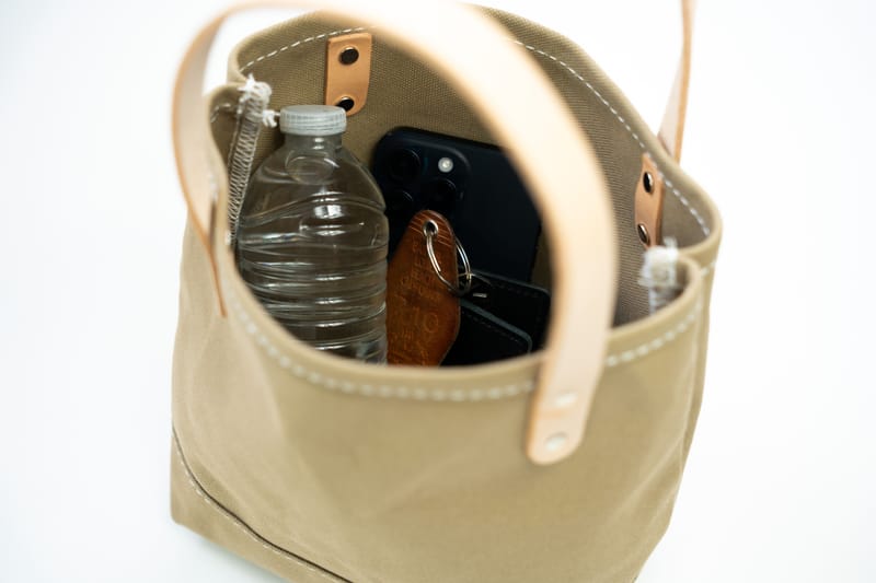 canvas  mini tote bag products