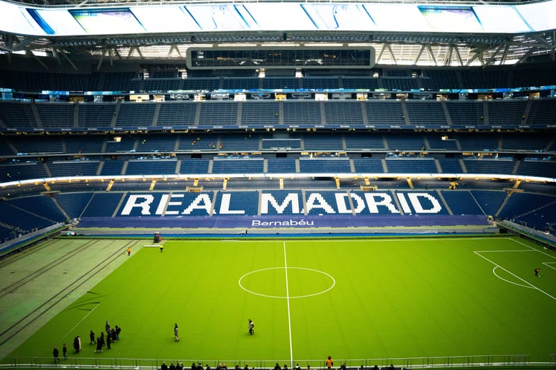 Estadio Santiago Bernabéu