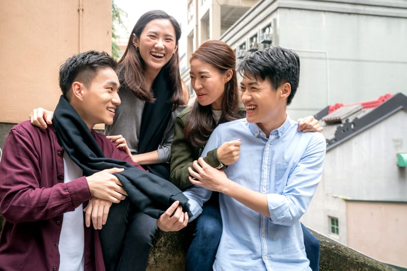 The search for a new path in life