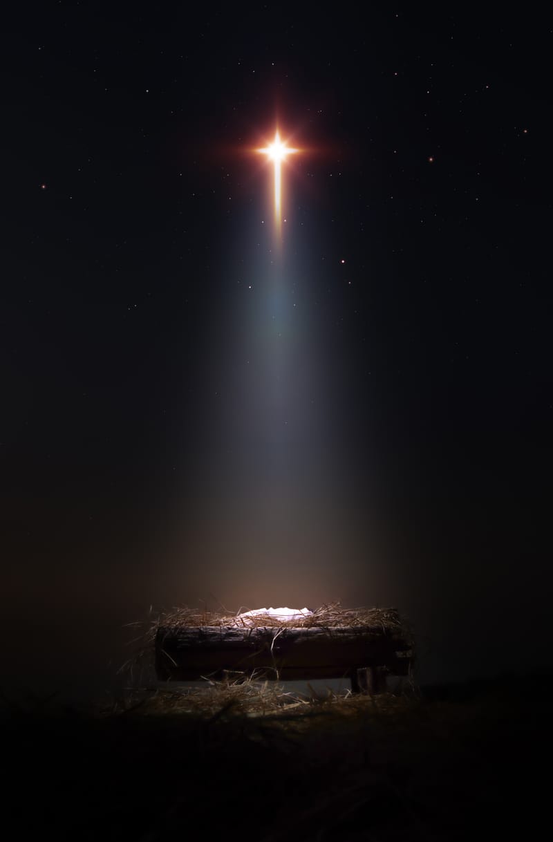 And the new beginning came with the one who shows the light...