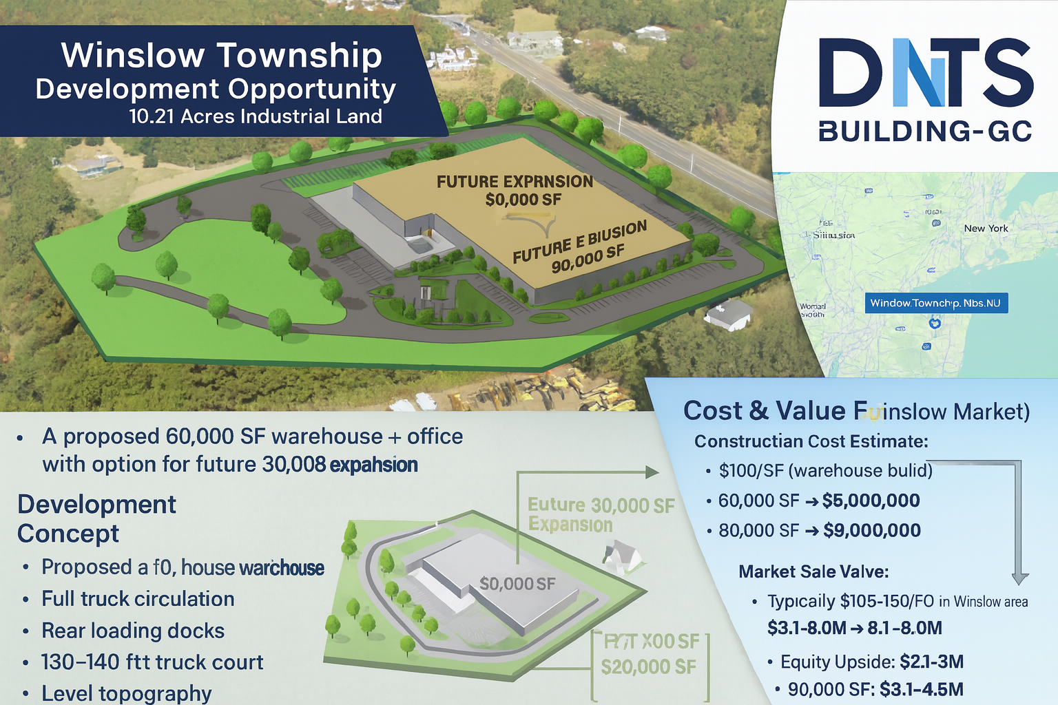 Winslow Township – Industrial Development Project