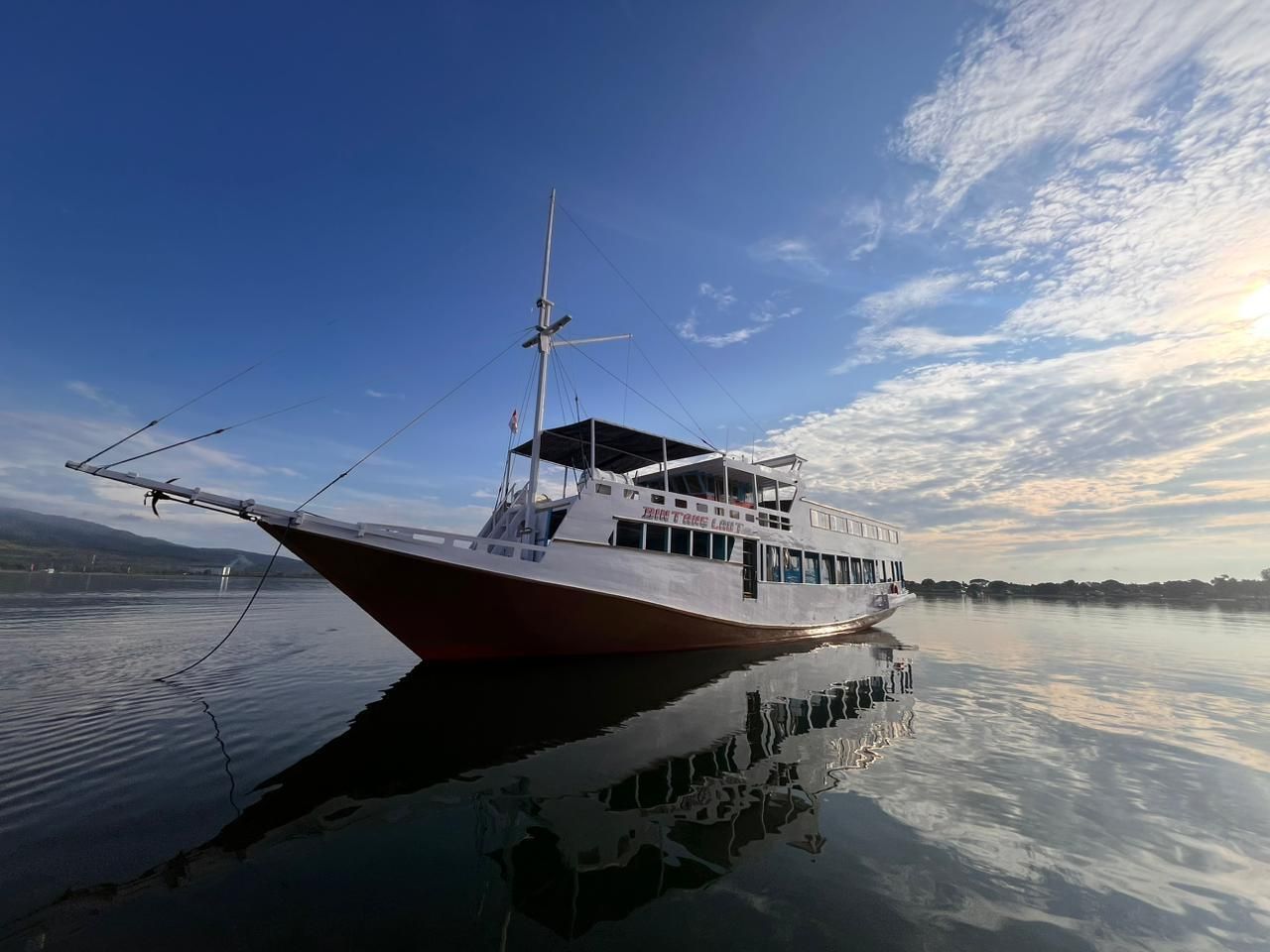 lombok to komodo boat trip